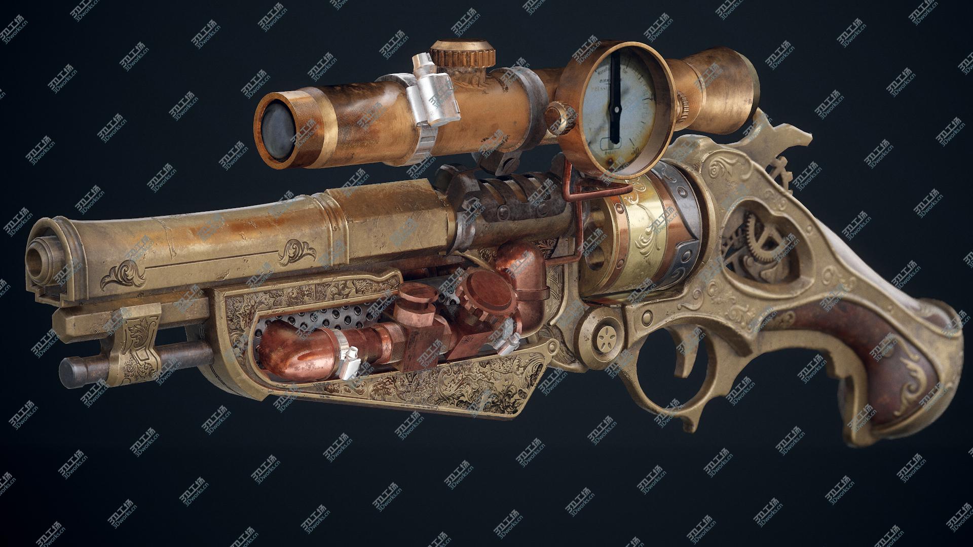 images/goods_img/202105073/3D Steampunk Pistol/1.jpg